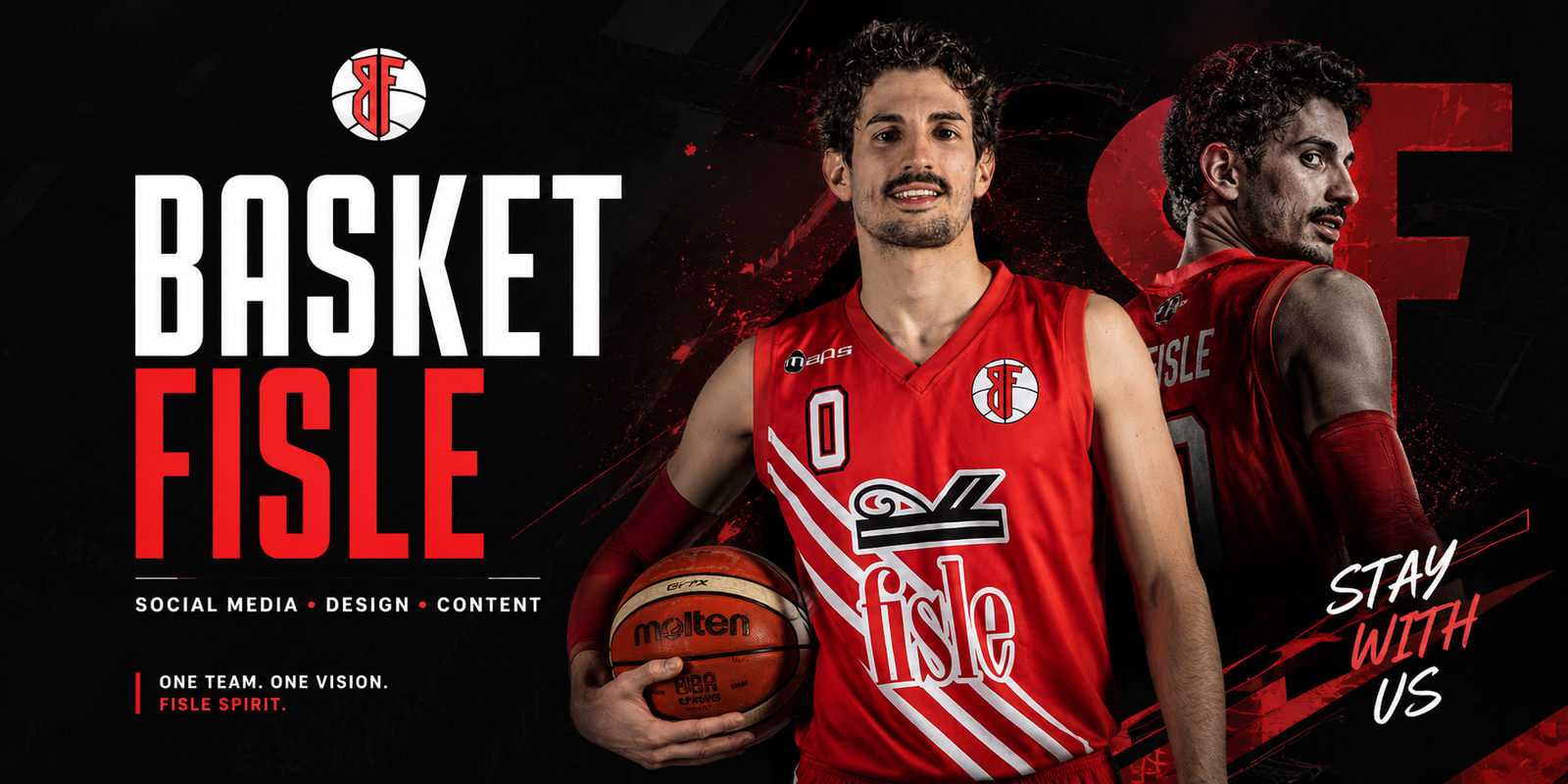 Basket Fisle — brand identity and social media